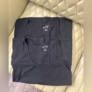 Universal Thread NWOT Women Black Tank Top (2) - size XL